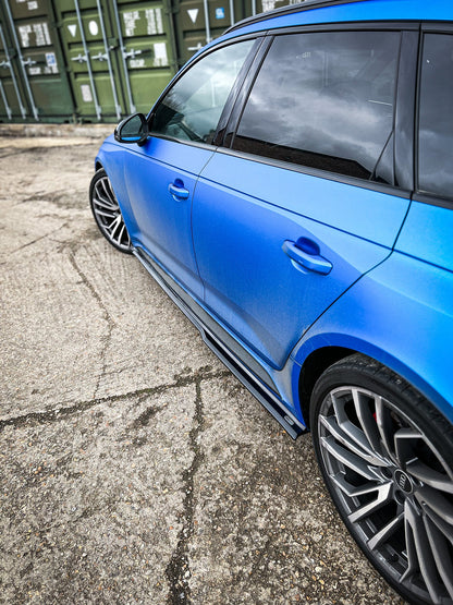 Audi RS4 B9.5 Avant - Side Skirt Splitters - TMC Motorsport