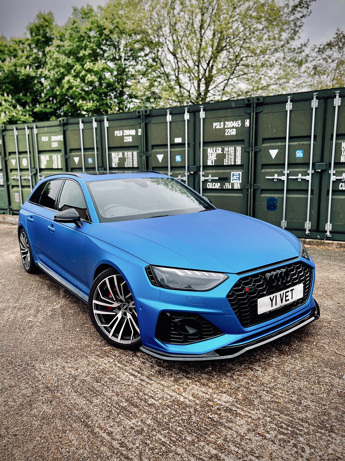 Audi RS4 B9.5 Avant - Front Splitter - TMC Motorsport