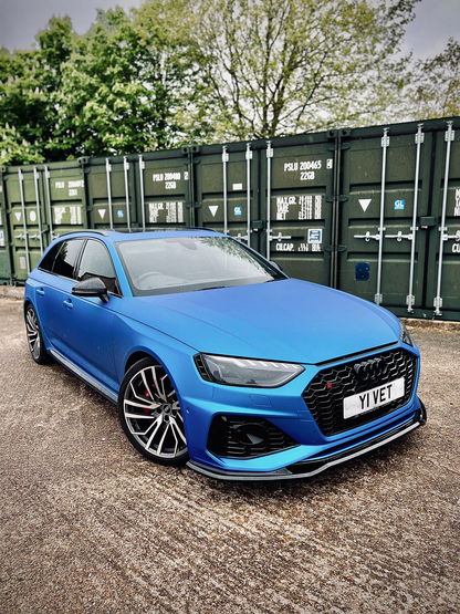Audi RS4 B9.5 Avant - Front Splitter - TMC Motorsport
