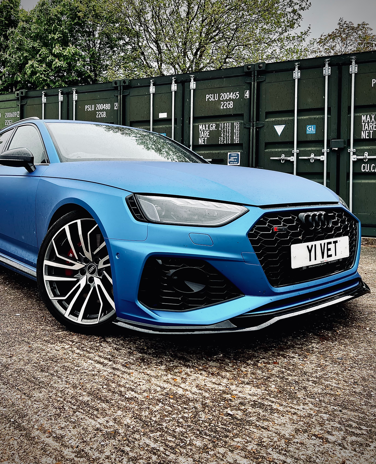 Audi RS4 B9.5 Avant - Front Splitter - TMC Motorsport