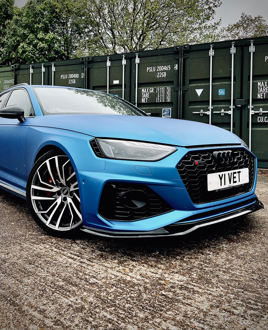 Audi RS4 B9.5 Avant - Front Splitter - TMC Motorsport