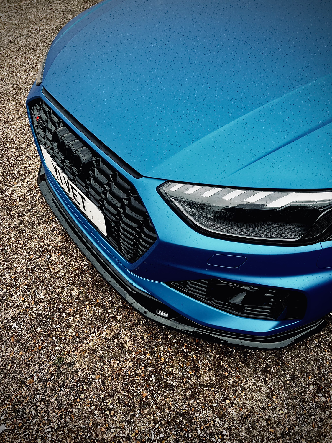 Audi RS4 B9.5 Avant - Front Splitter - TMC Motorsport