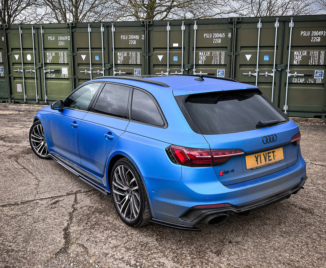 Audi RS4 B9.5 Avant - Rear Spats - TMC Motorsport
