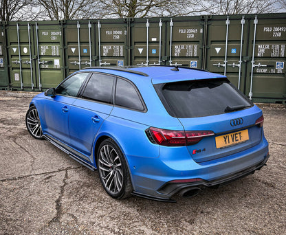 Audi RS4 B9 Avant - Rear Spats - TMC Motorsport
