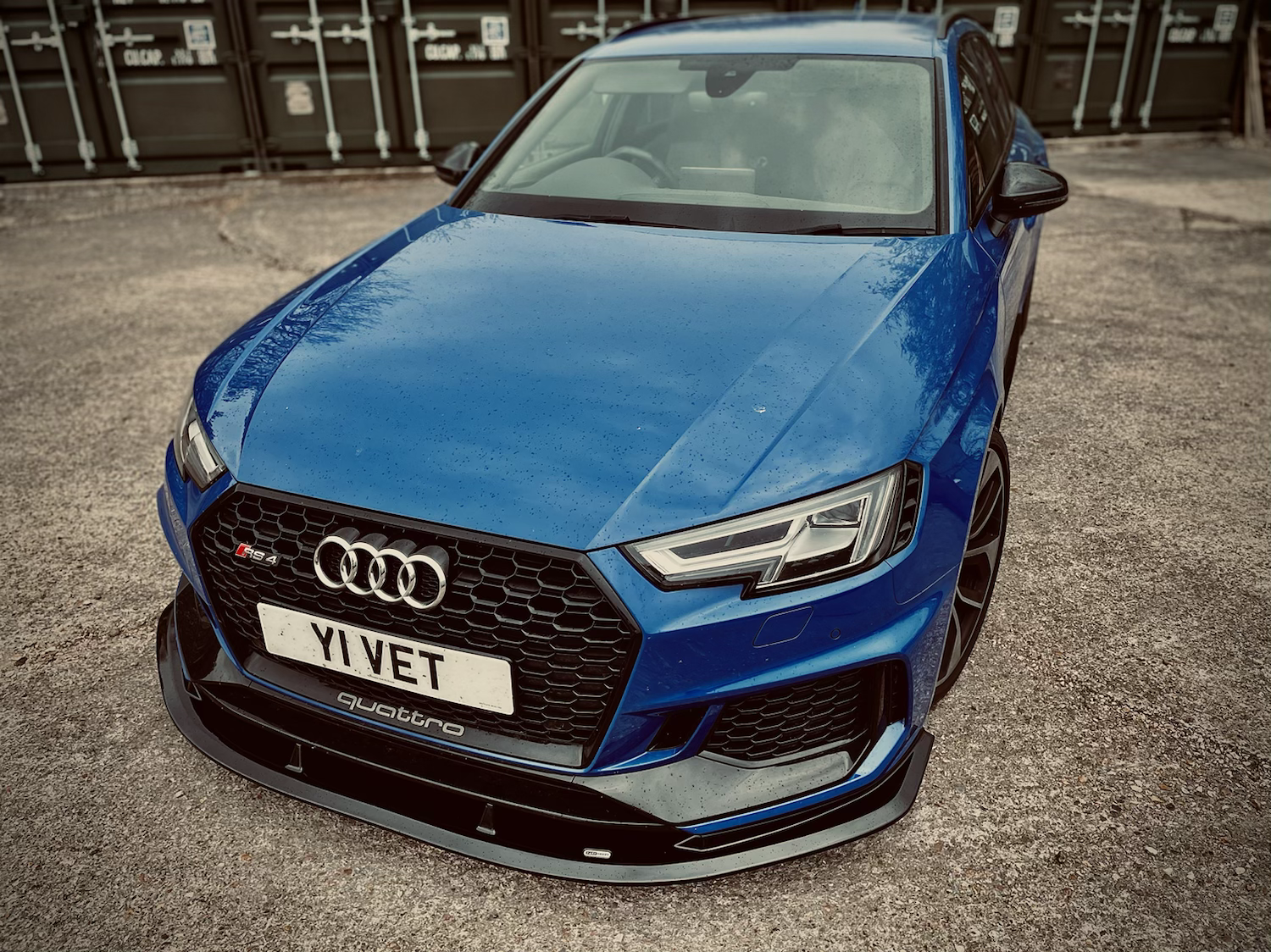 Audi RS4 B9 Avant Front Splitter - TMC Motorsport