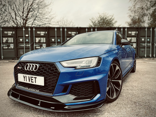 Audi RS4 B9 Avant Front Splitter - TMC Motorsport