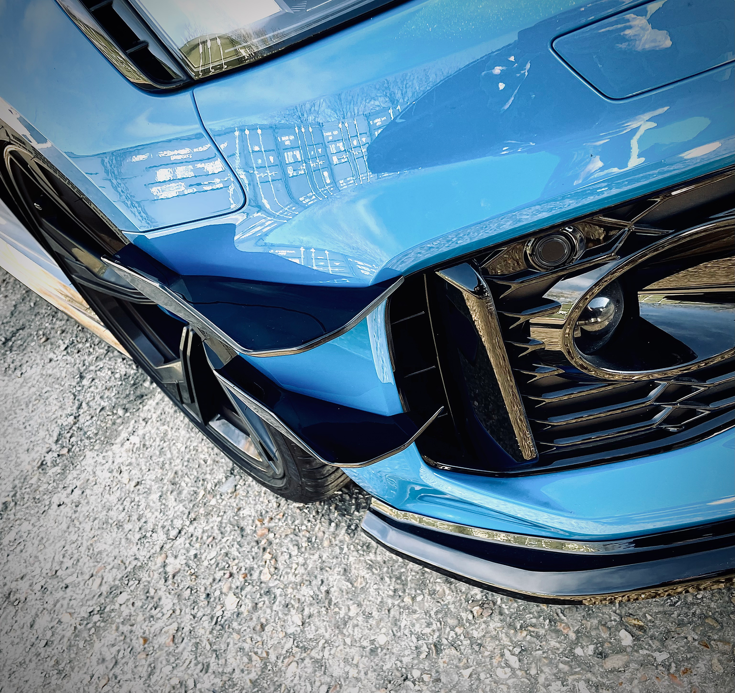 Audi RS5 B9.5 Sportback - Front Canards - TMC Motorsport