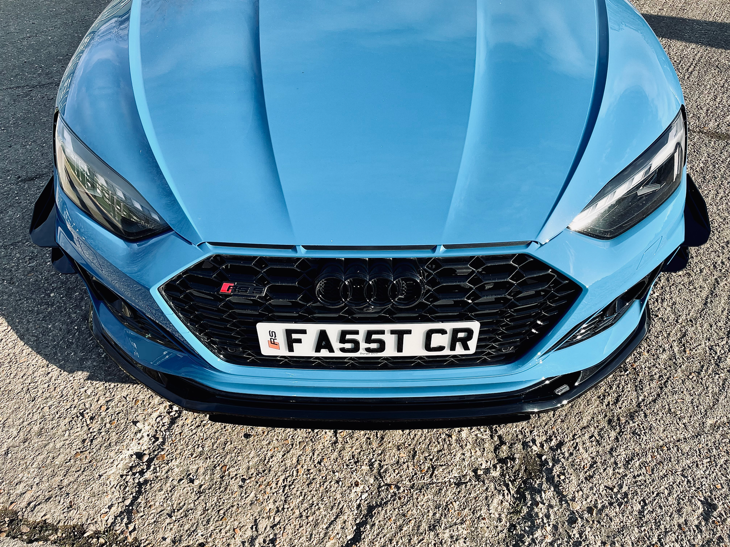 Audi RS5 B9.5 Coupe - Front Canards - TMC Motorsport