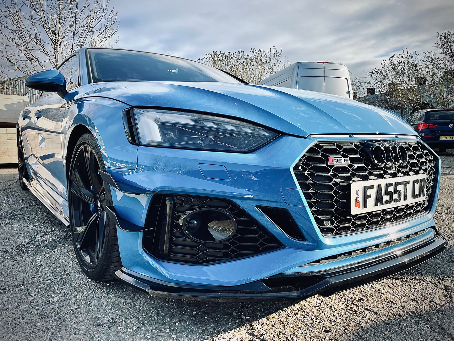 Audi RS5 B9.5 Sportback - Front Canards - TMC Motorsport