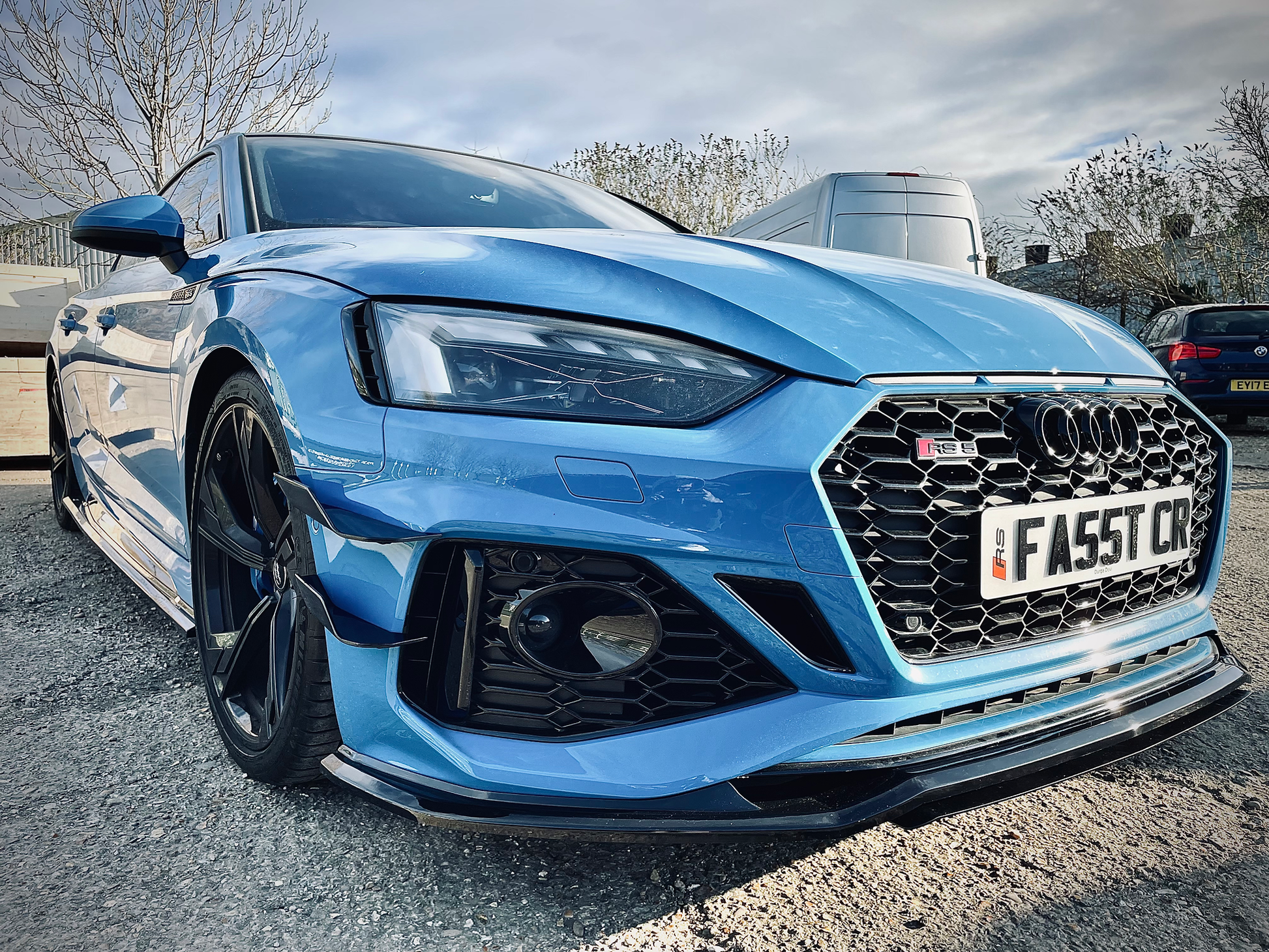 Audi RS5 B9.5 Coupe - Front Canards - TMC Motorsport