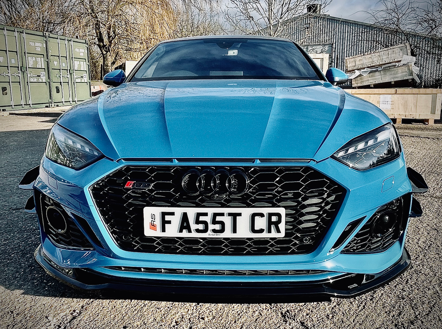 Audi RS5 B9.5 Sportback - Front Canards - TMC Motorsport