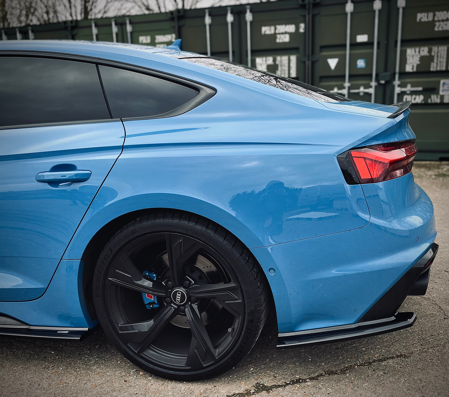 Audi RS5 B9.5 Sportback - Rear Spats - TMC Motorsport