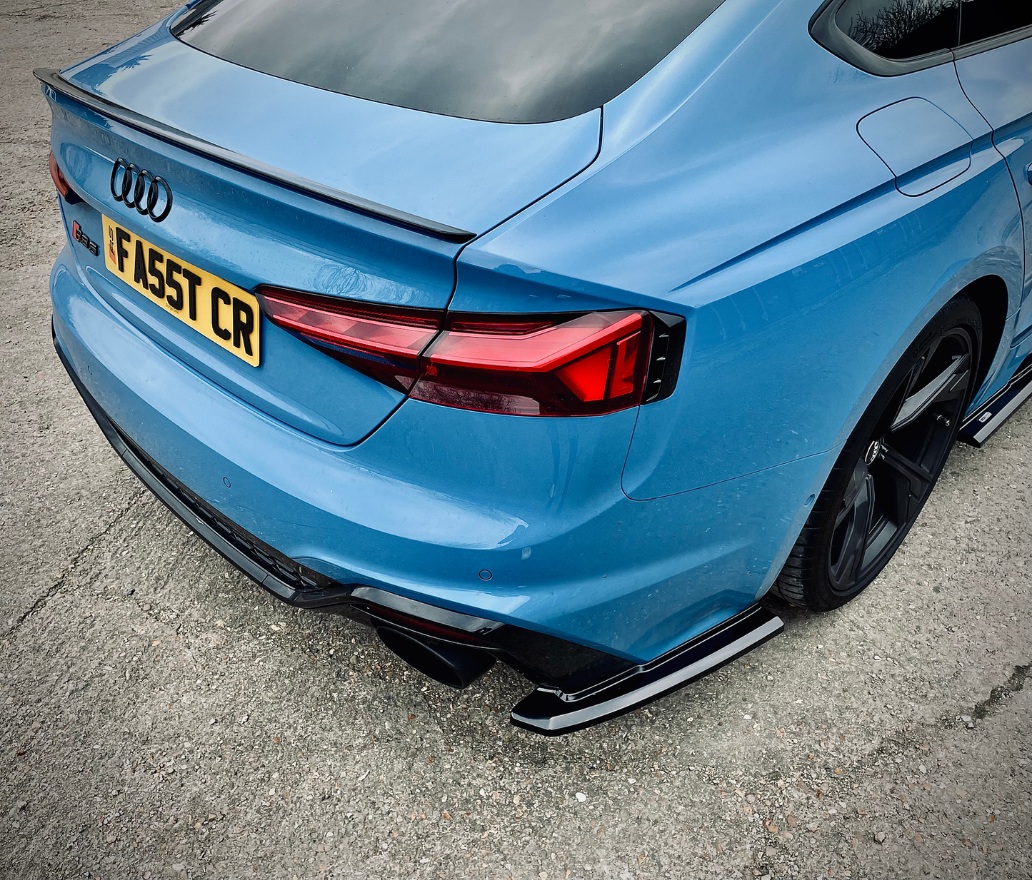 Audi RS5 B9.5 Coupe - Rear Spats - TMC Motorsport