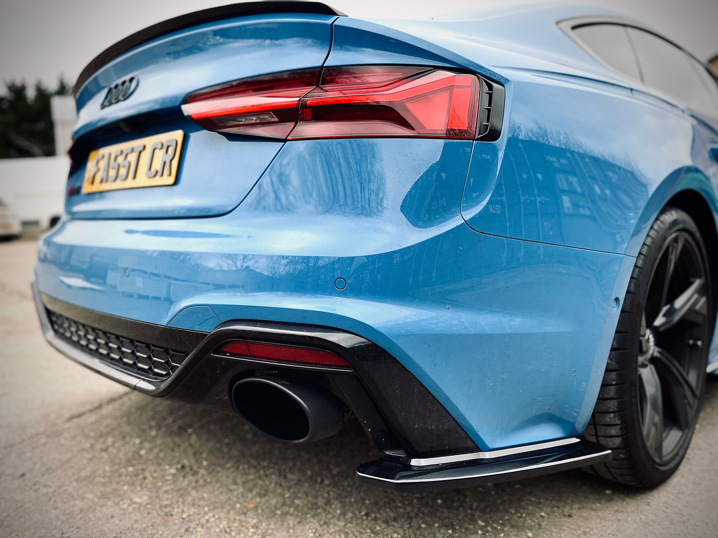 Audi RS5 B9.5 Sportback - Rear Spats - TMC Motorsport