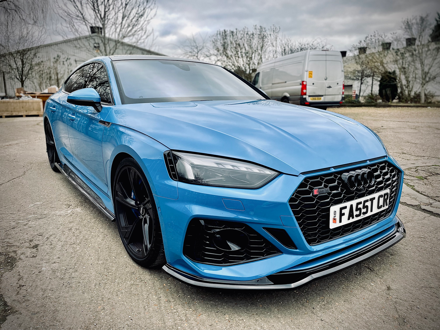Audi RS5 B9.5 Sportback - Side Skirt Splitters - TMC Motorsport