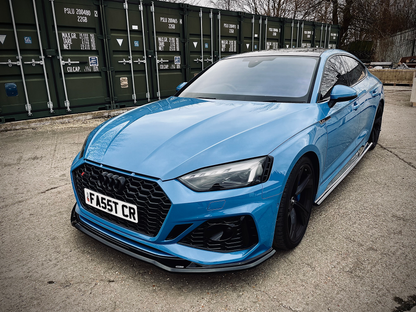 Audi RS5 B9.5 Sportback - Side Skirt Splitters - TMC Motorsport