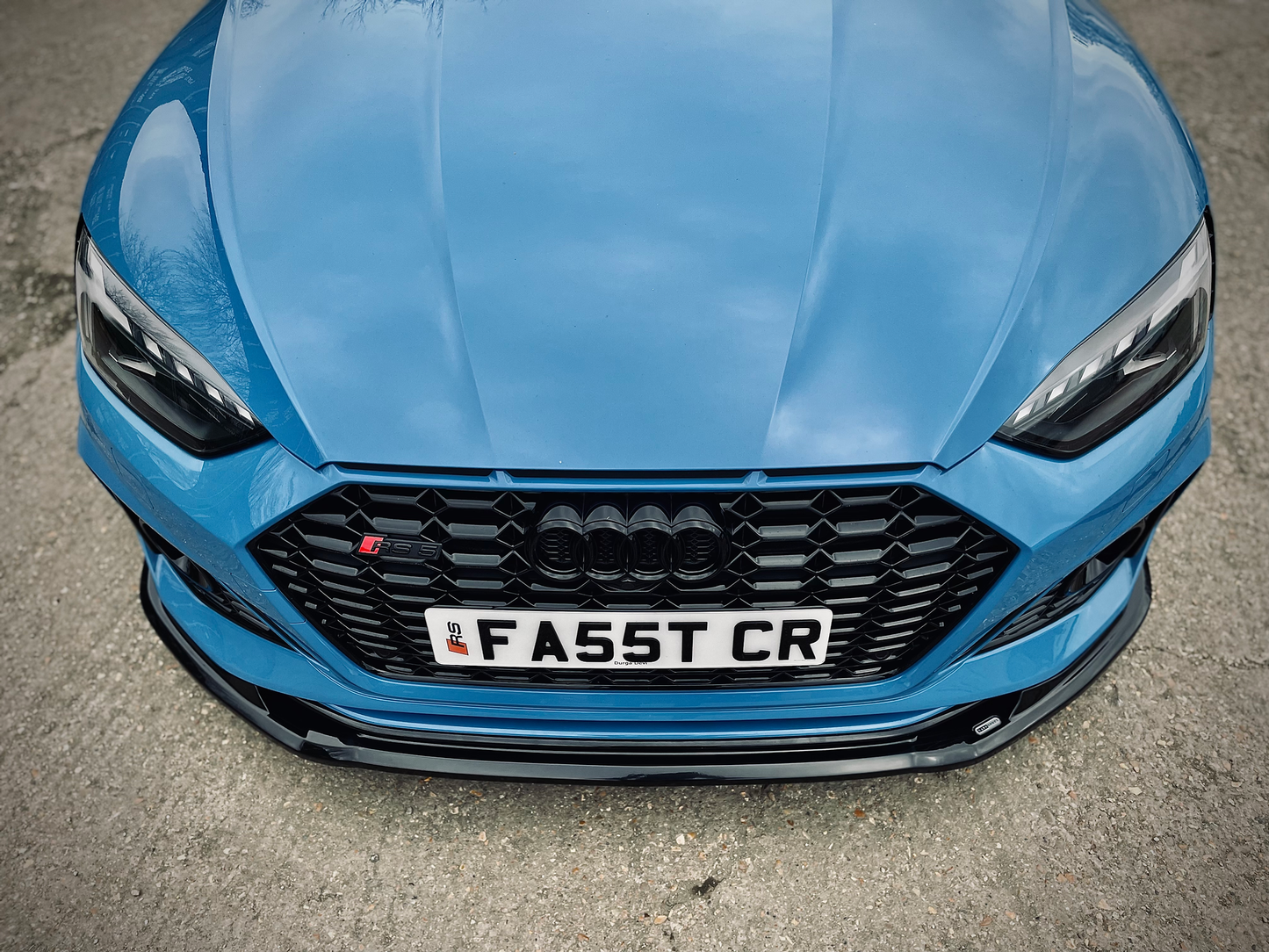 Audi RS5 B9.5 Coupe - Front Splitter - TMC Motorsport