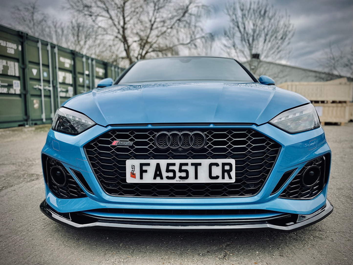 Audi RS5 B9.5 Coupe - Front Splitter - TMC Motorsport