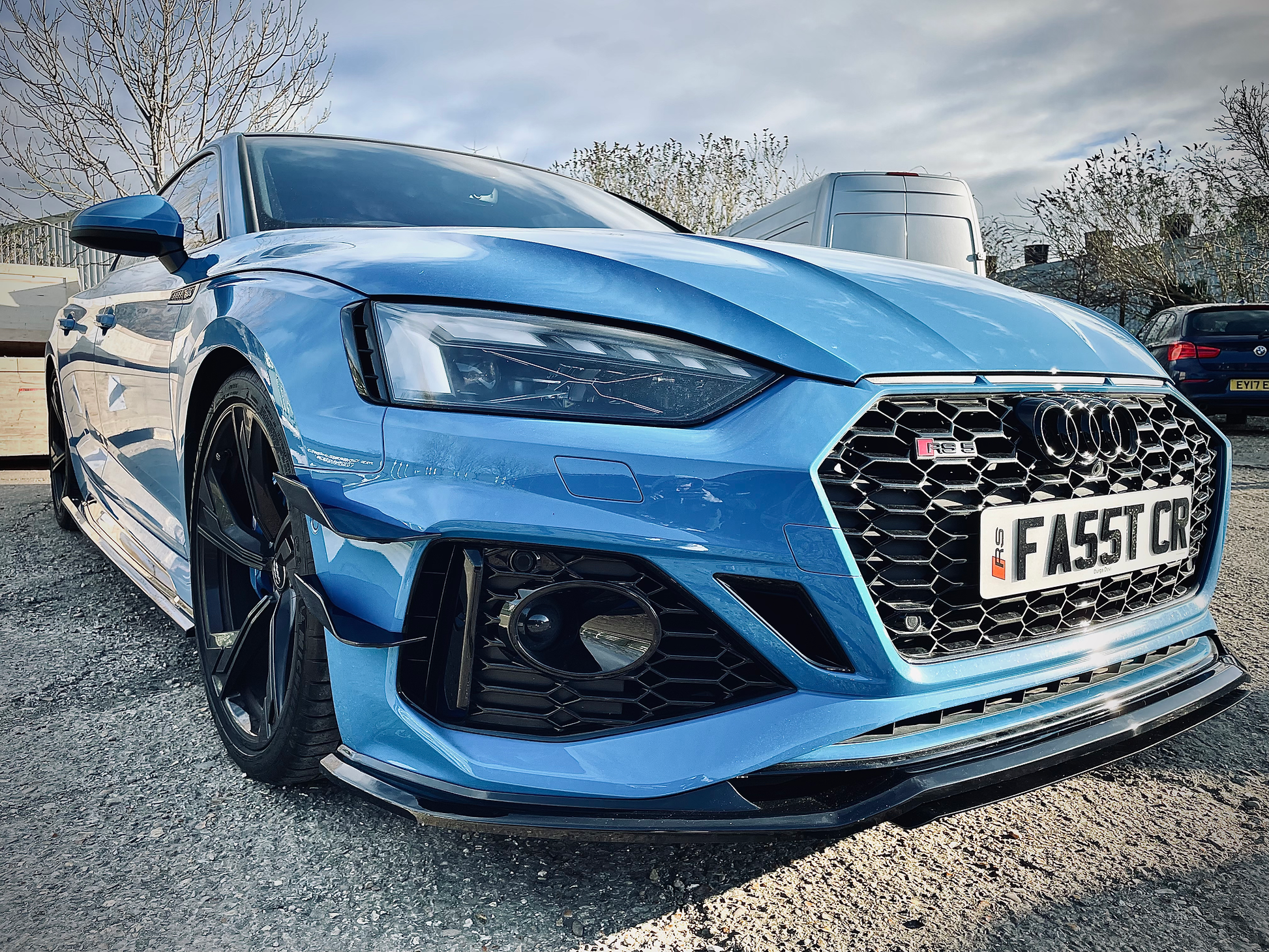 Audi RS5 B9.5 Coupe - Front Splitter - TMC Motorsport