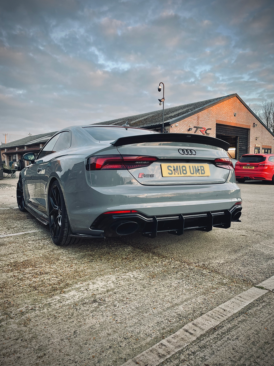 Audi RS5 B9 Coupe - Spoiler - TMC Motorsport