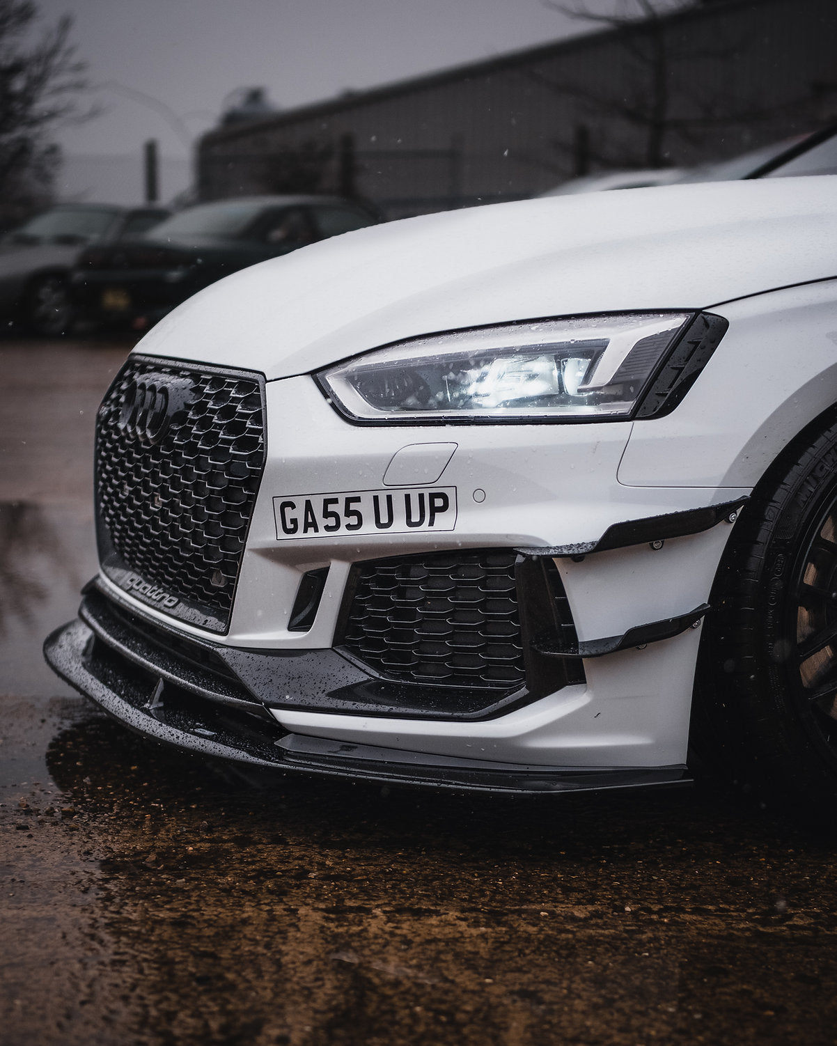 Audi RS5 B9 Sportback - Front Canards - TMC Motorsport