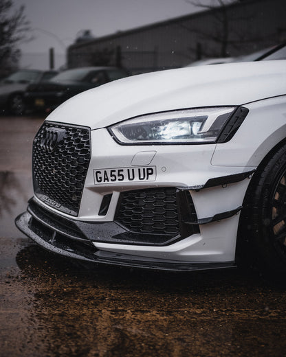 Audi RS5 B9 Sportback - Front Canards - TMC Motorsport