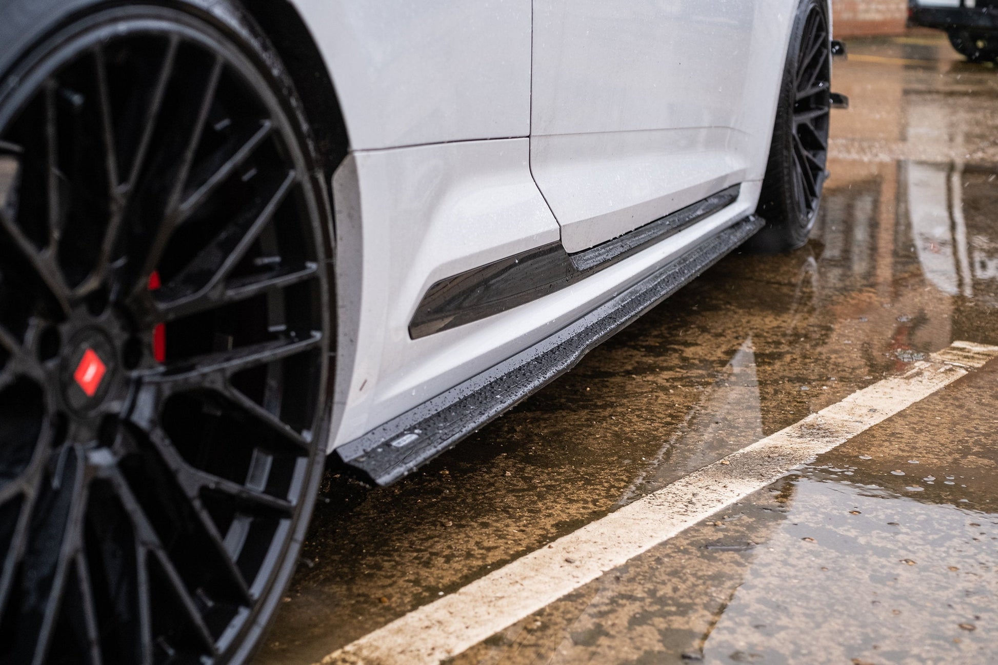 Audi RS5 B9 Coupe - Side Skirt Splitters - TMC Motorsport