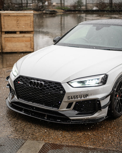 Audi RS5 B9 Coupe - Front Splitter - TMC Motorsport
