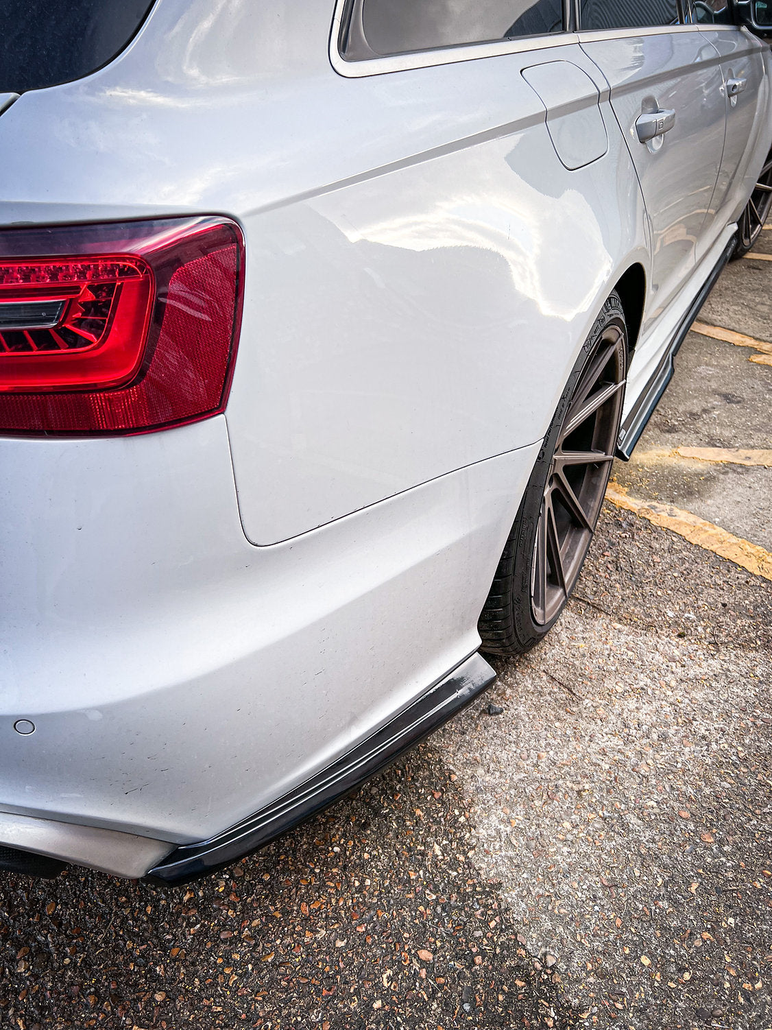 Audi RS6 C7 Avant - Rear Spats - TMC Motorsport