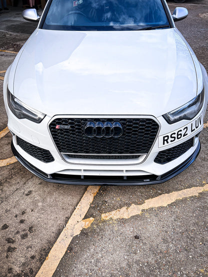 Audi RS6 C7 Avant - Front Splitter - TMC Motorsport