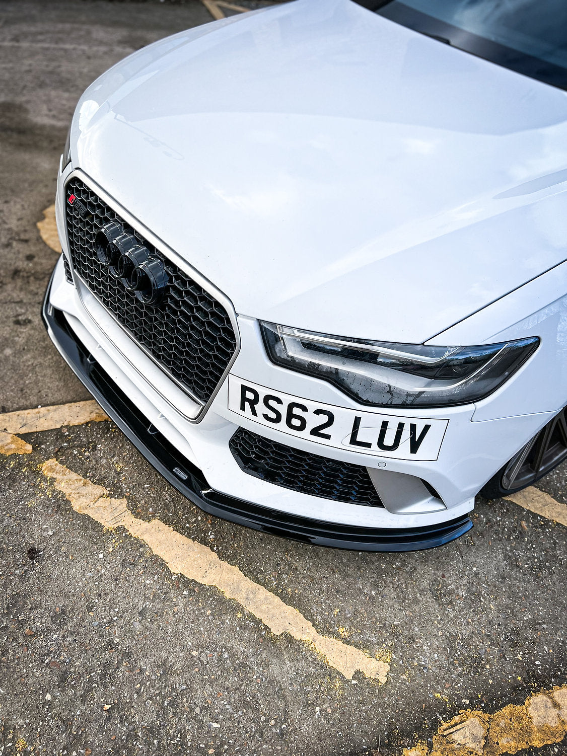 Audi RS6 C7 Saloon - Front Splitter - TMC Motorsport