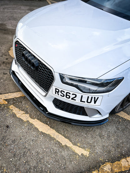 Audi RS6 C7 Avant - Front Splitter - TMC Motorsport