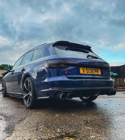 Audi A4 S-Line B9 Avant - Rear Spats - TMC Motorsport
