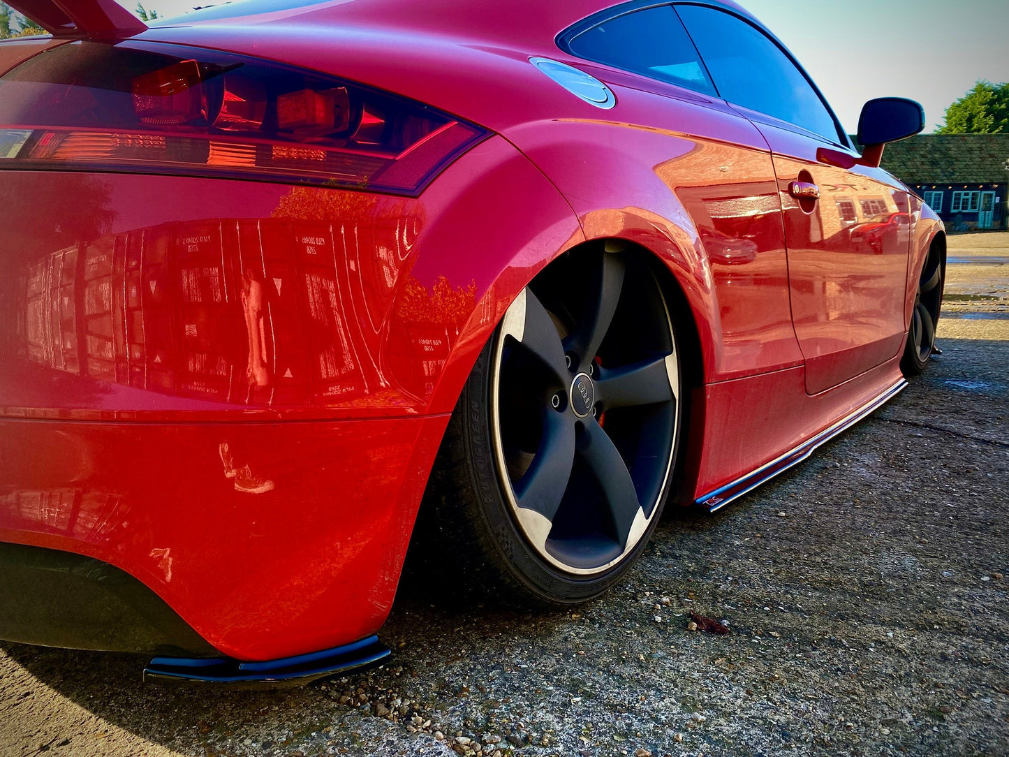 Audi TTS MK2 Facelift - Rear Spats - TMC Motorsport