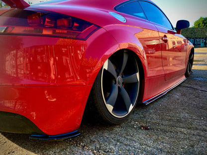 Audi TT MK2 S-Line Facelift - Rear Spats - TMC Motorsport