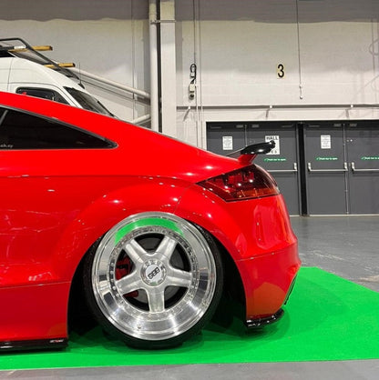 Audi TT MK2 S-Line Facelift - Rear Spats - TMC Motorsport