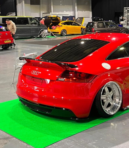 Audi TT MK2 S-Line Facelift - Rear Spats - TMC Motorsport