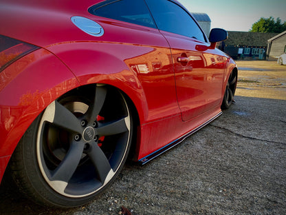 Audi TTS MK2 Facelift - Side Skirt Splitters - TMC Motorsport
