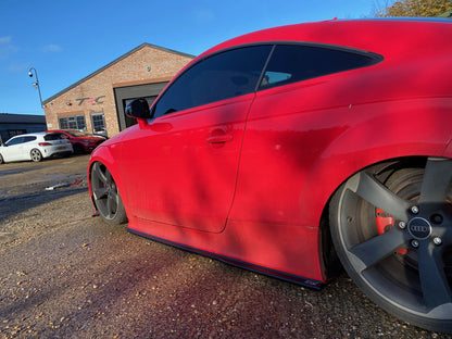Audi TT MK2 S-Line Facelift - Side Skirt Splitters - TMC Motorsport