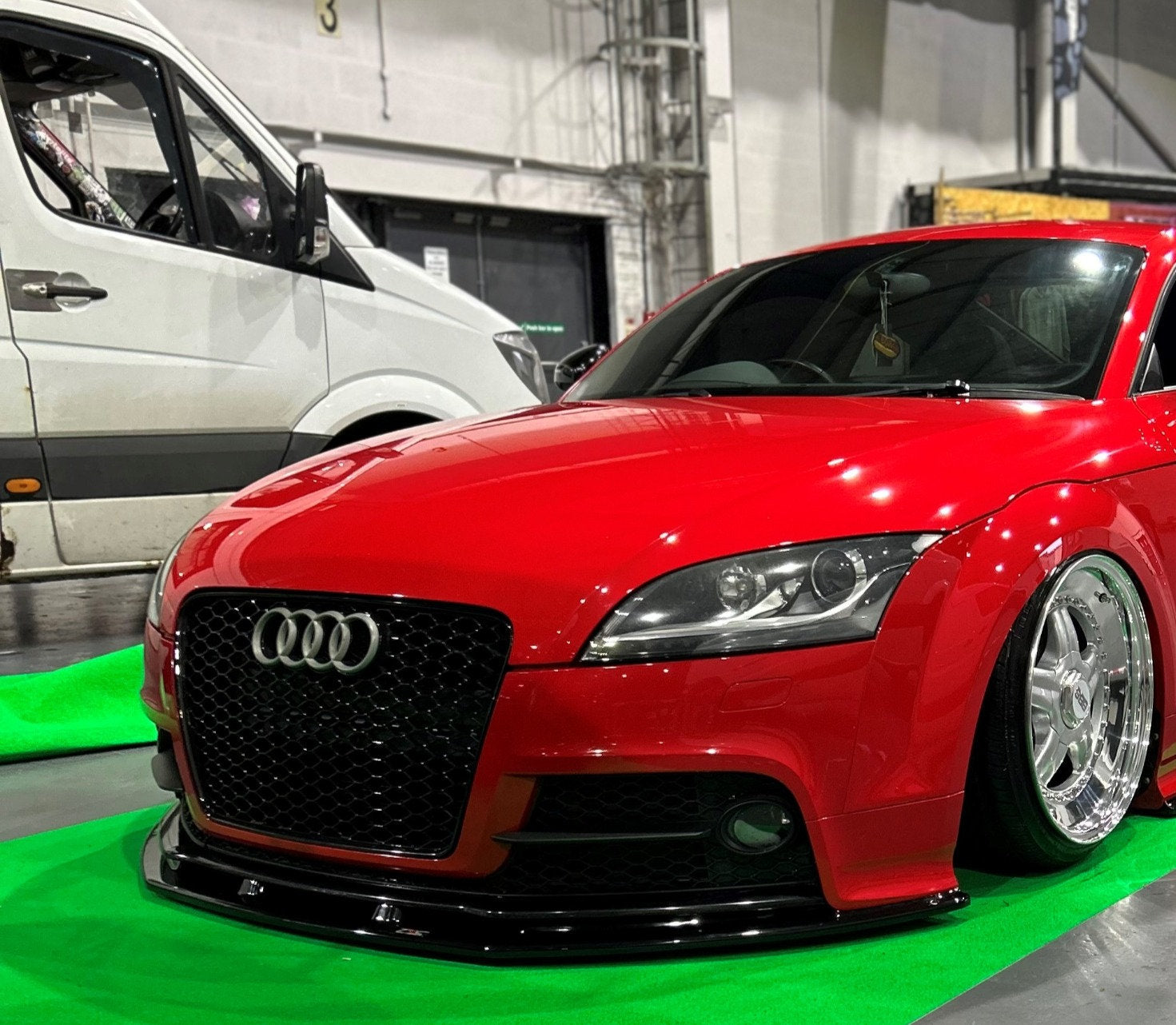 Audi TT MK2 S-Line Facelift - Front Splitter - TMC Motorsport