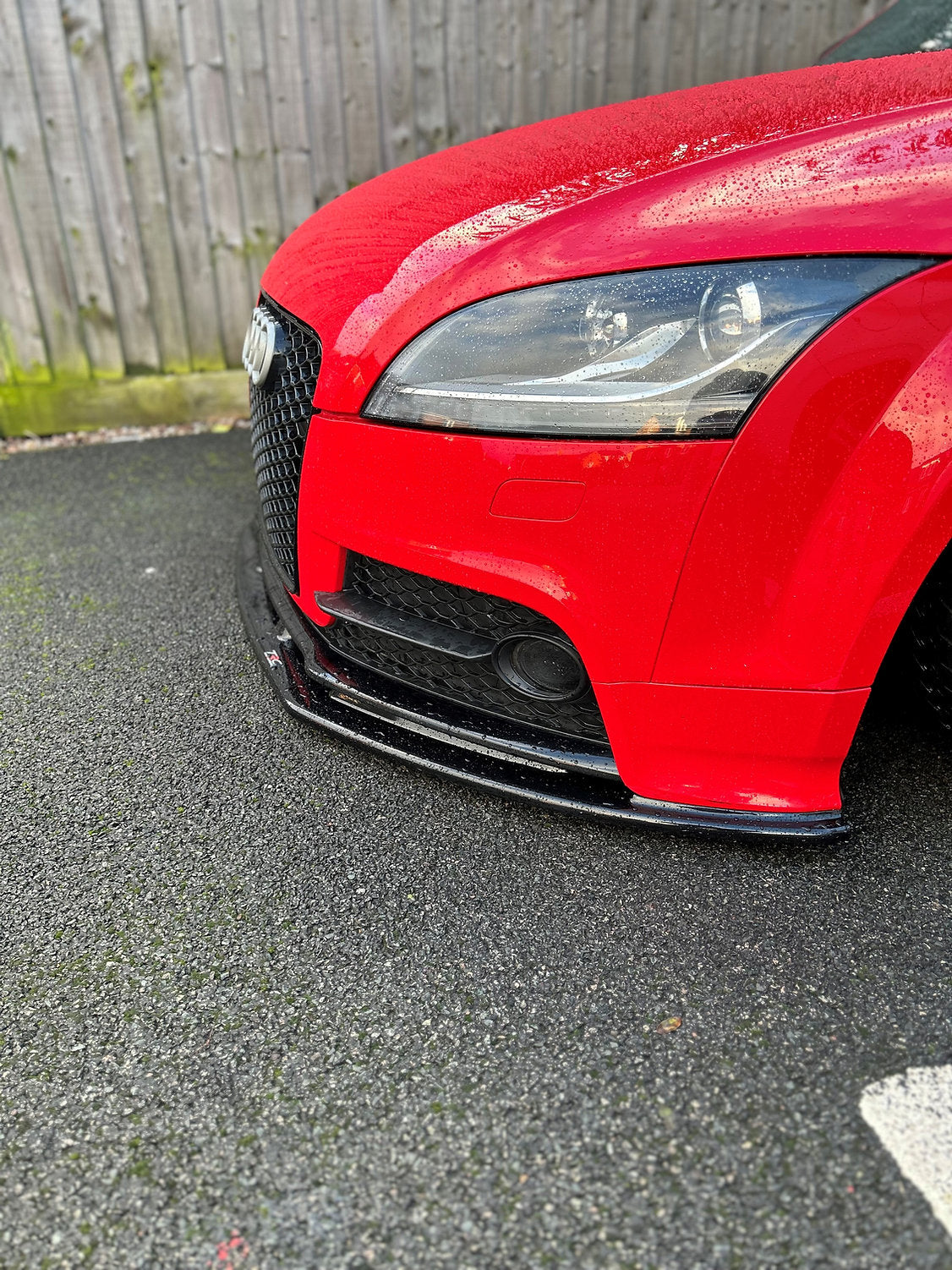 Audi TT MK2 S-Line Facelift - Front Splitter - TMC Motorsport