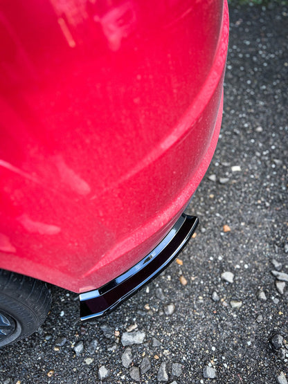 Audi TT MK3 S-Line Pre Facelift - Rear Spats - TMC Motorsport