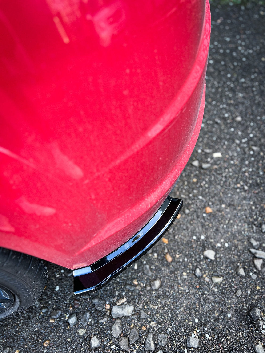 Audi TTS MK3 Pre Facelift - Rear Spats - TMC Motorsport