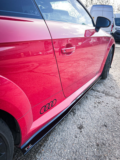 Audi TTS MK3 Pre Facelift - Side Skirts Splitters - TMC Motorsport