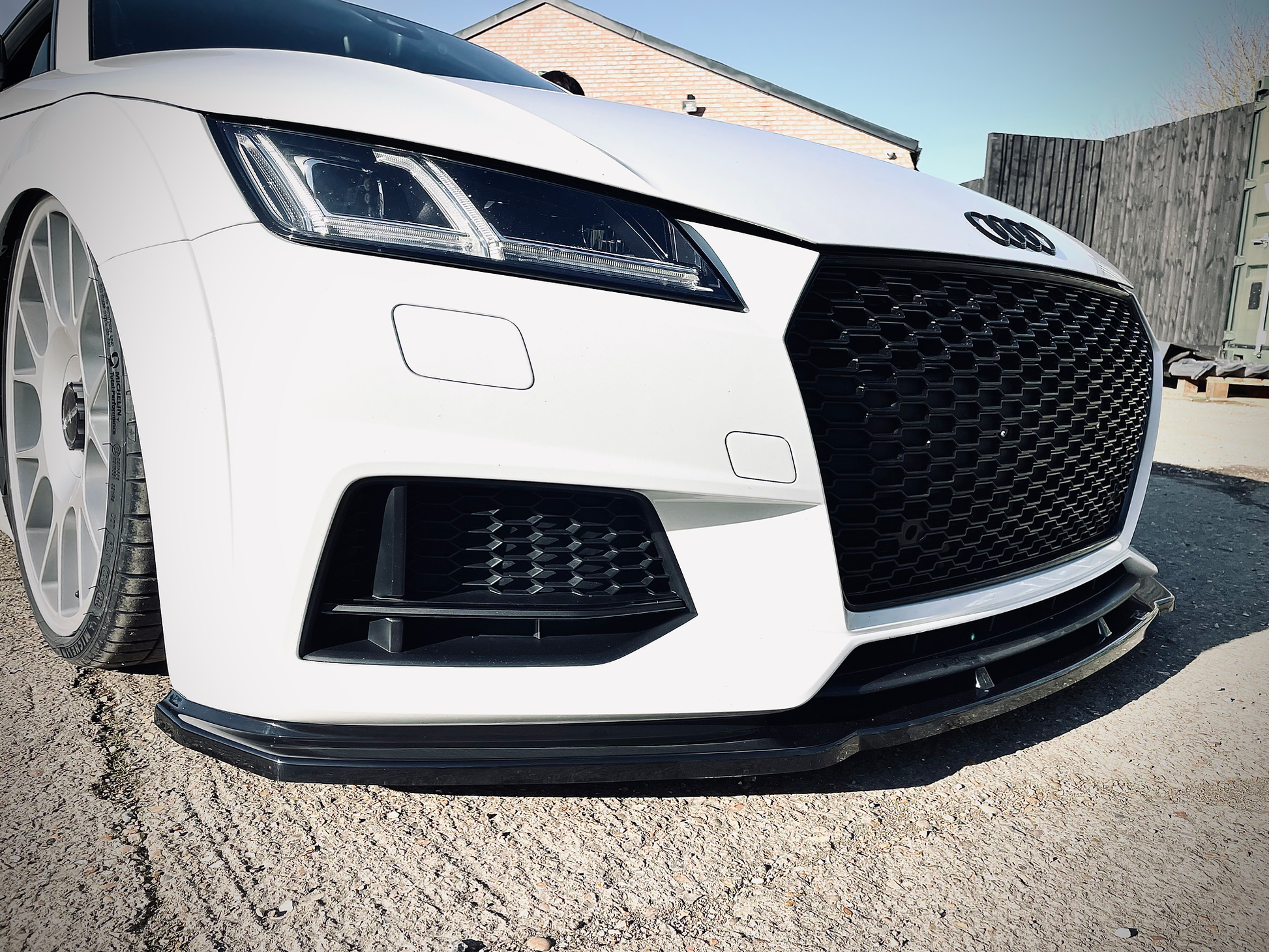 Audi TT MK3 S-Line Pre Facelift - Front Splitter - TMC Motorsport