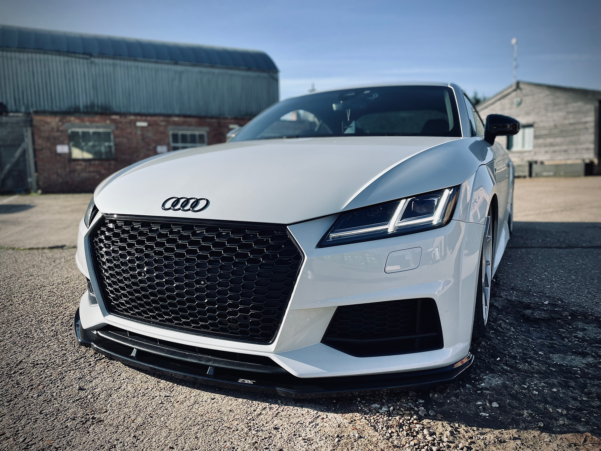 Audi TT MK3 S-Line Pre Facelift - Front Splitter - TMC Motorsport