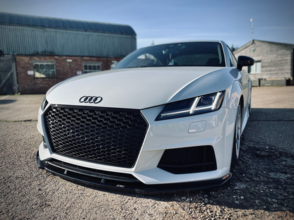 Audi TT MK3 S-Line Pre Facelift - Front Splitter - TMC Motorsport