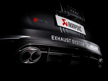 Audi RS6 (C7) | Akrapovic | Evolution Line (Titanium) - TMC Motorsport