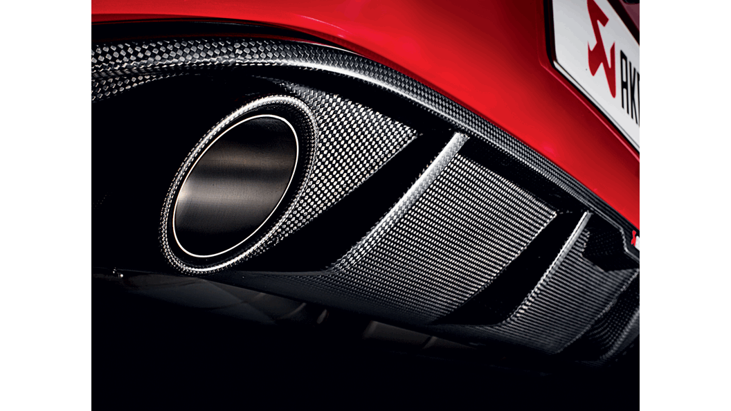 Volkswagen Golf GTI (MK7) | Akrapovic | Rear Carbon Diffuser - TMC Motorsport