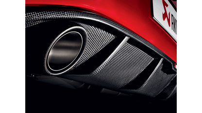 Volkswagen Golf GTI (MK7) | Akrapovic | Rear Carbon Diffuser - TMC Motorsport